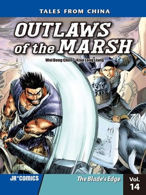 cover image of Outlaws of the Marsh, Volume 14